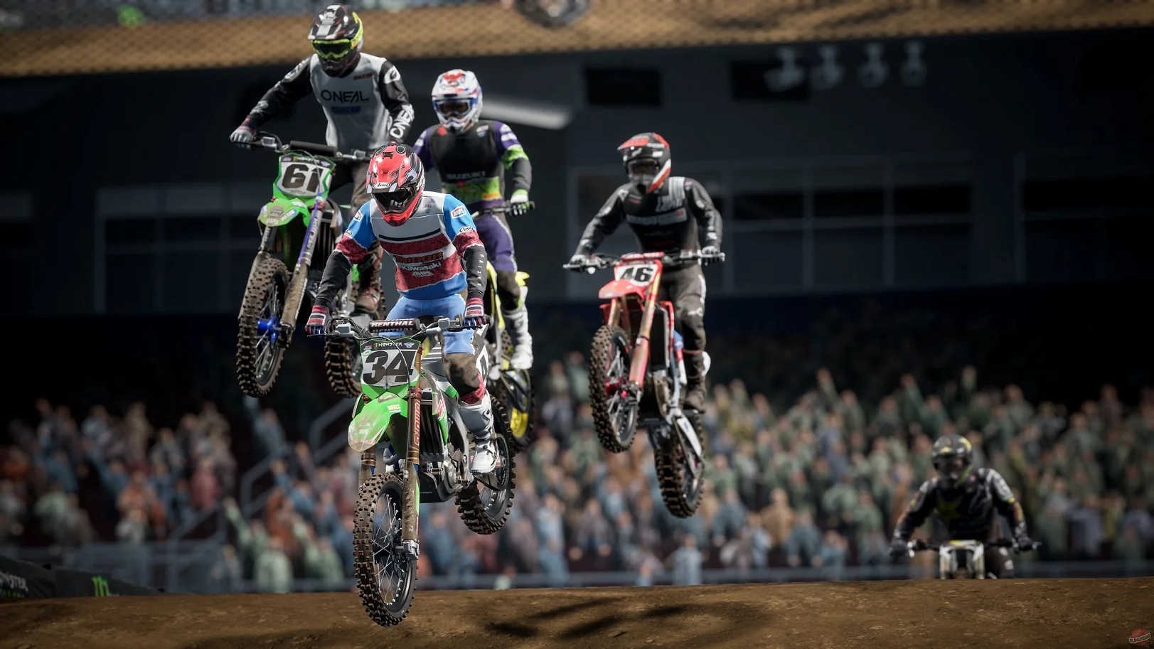 Monster Energy Supercross 4 для Sony Ps4 - миниатюра 4