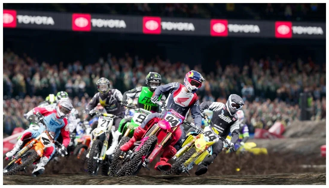 Monster Energy Supercross 4 для Sony Ps4 - миниатюра 6