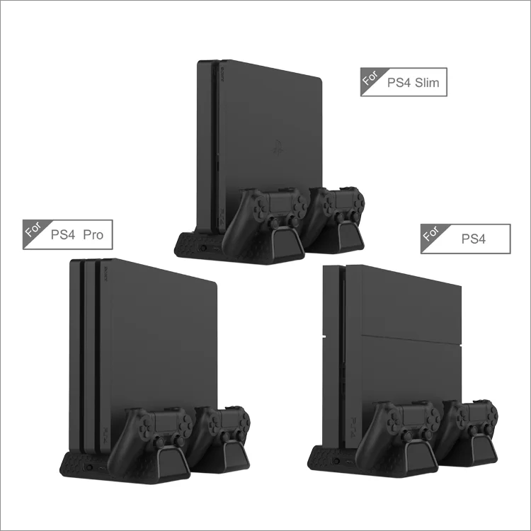 Мульти-стенд Dobe для Sony Ps4/Slim/PRO, TP4-882 - миниатюра 4
