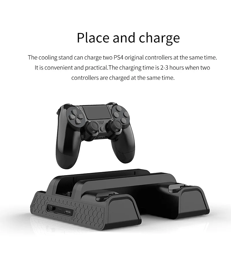 Мульти-стенд Dobe для Sony Ps4/Slim/PRO, TP4-882 - миниатюра 8