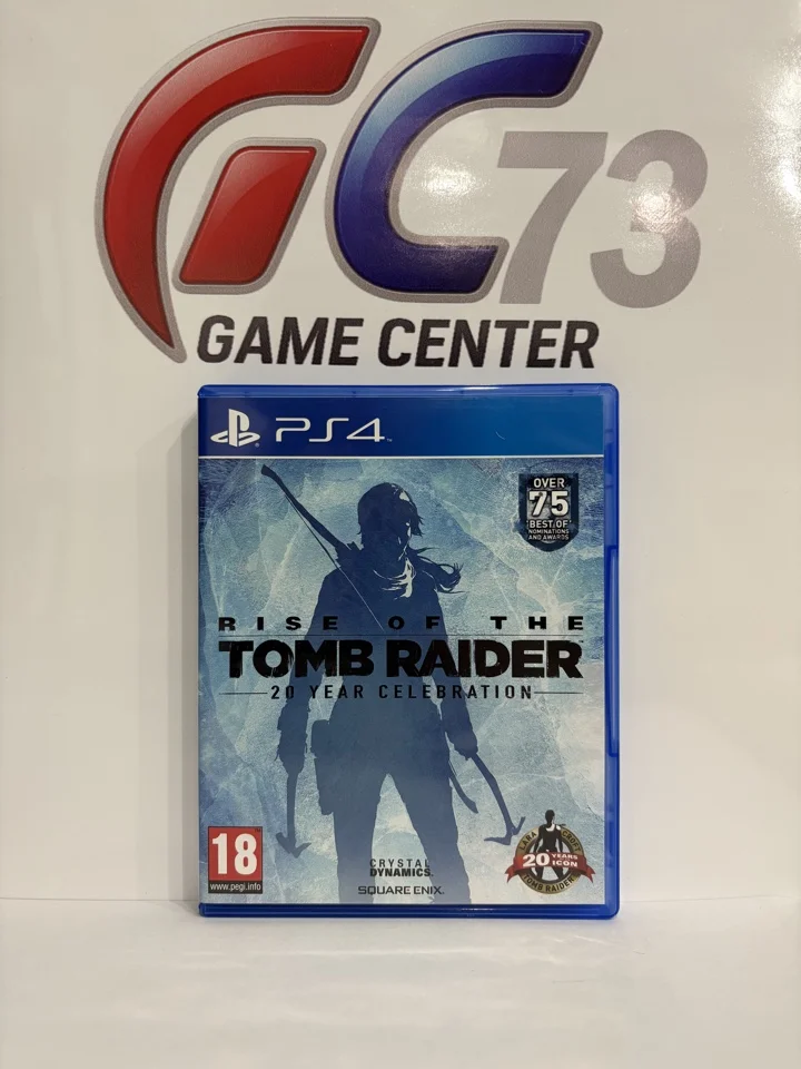Rise of Tomb Raider для Sony Ps4 Б/У - изображение 1