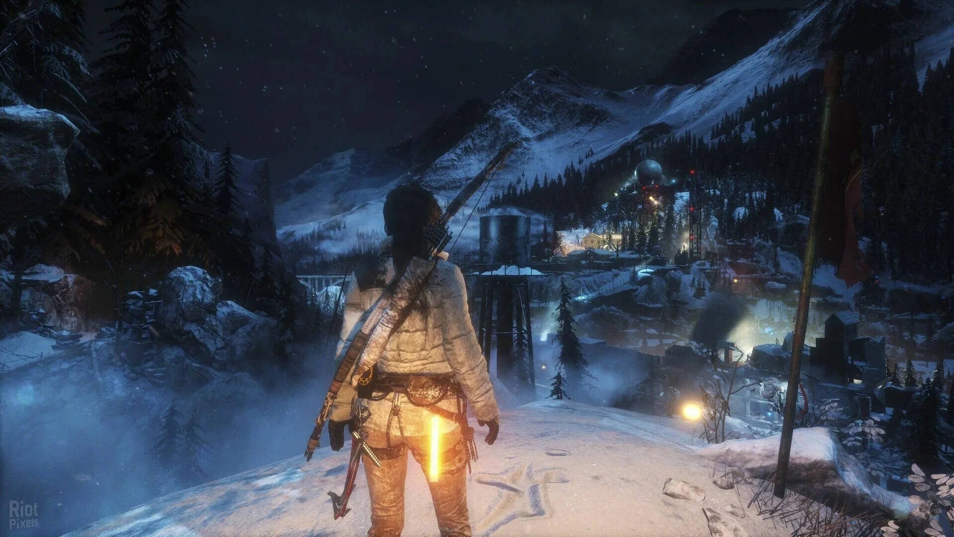 Rise of Tomb Raider для Sony Ps4 Б/У - миниатюра 5