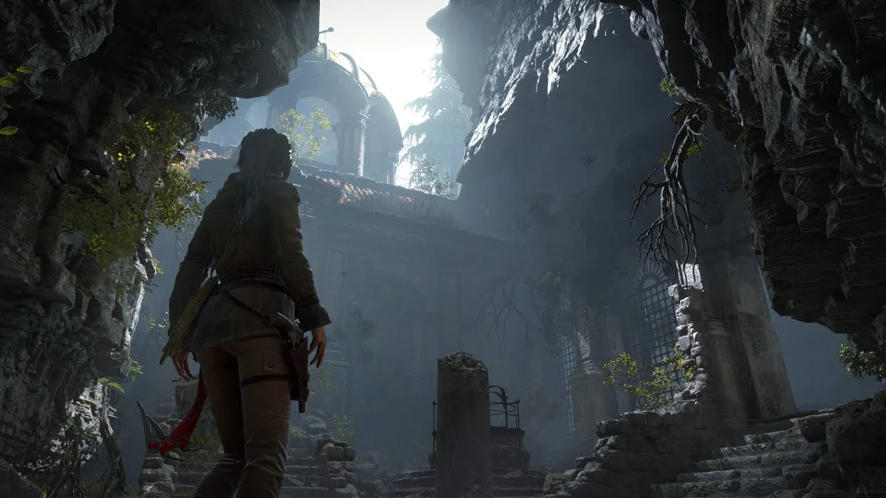 Rise of Tomb Raider для Sony Ps4 Б/У - миниатюра 6