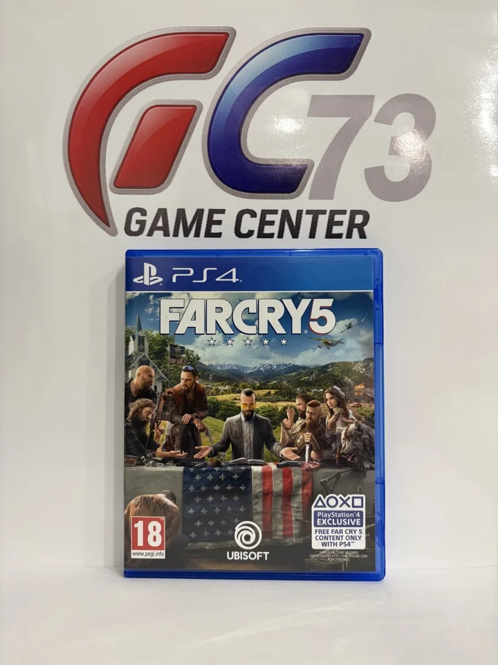 Far Cry 5 для Sony Ps4 Б/У - миниатюра 2