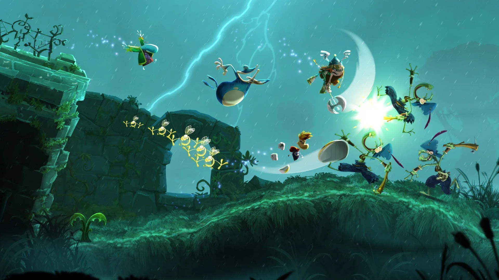 Rayman Legends Definitive Editition для Nintendo Switch - миниатюра 2