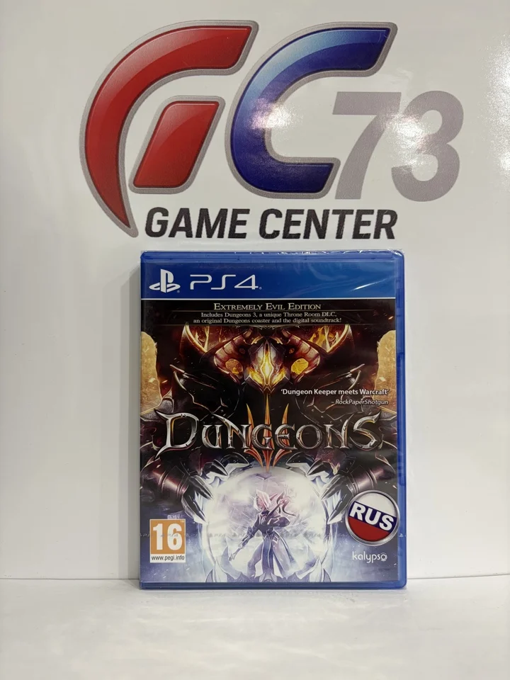 Dungeons 3 Extremely Evil Edition для Sony Ps4 - изображение 1