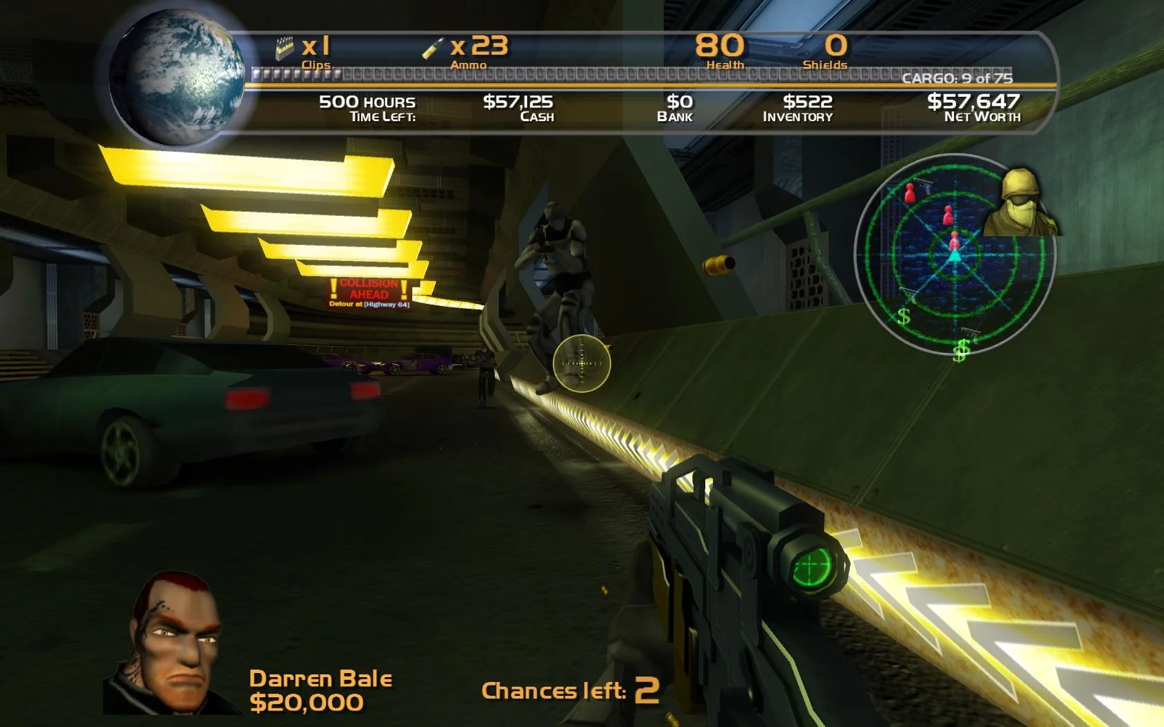 Space Trader (Космический Торговец) для PC - миниатюра 3