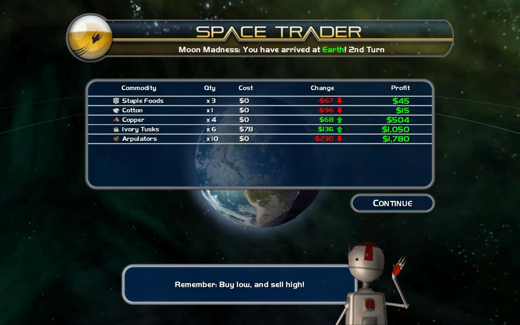 Space Trader (Космический Торговец) для PC - миниатюра 6