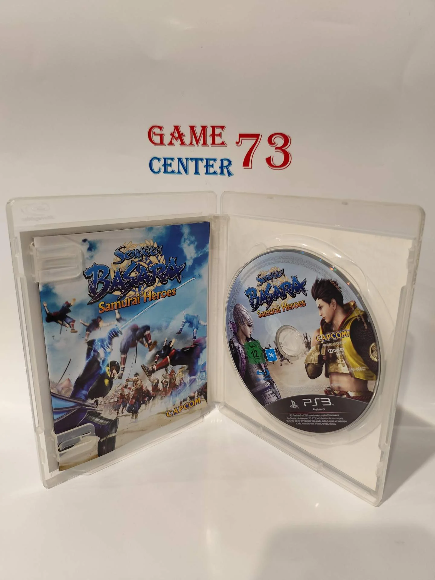 Sengoku Basara Samurai Heroes для Sony Ps3 Б/У - миниатюра 2