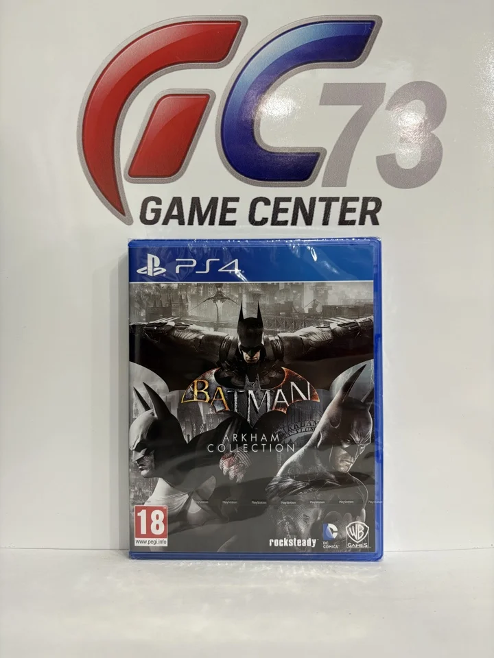 Batman Arkham Collection для Sony Ps4 - изображение 1
