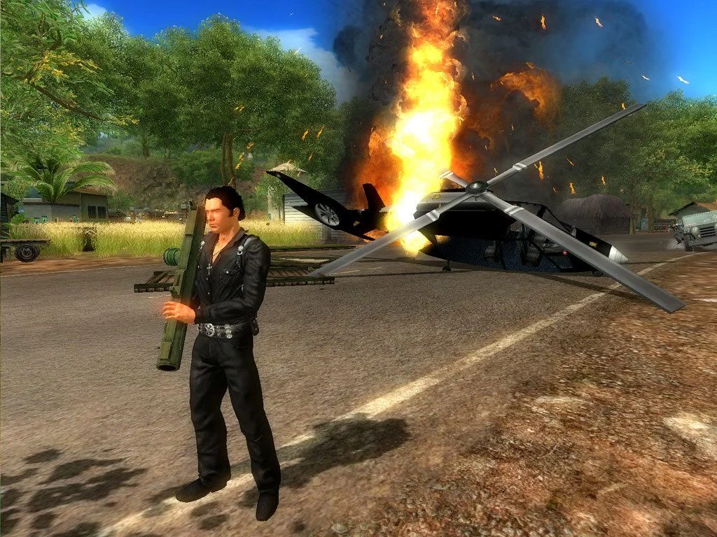 Just Cause для PC Б/У - миниатюра 2