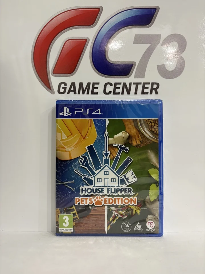 House Flipper Pets Edition для Sony Ps4 - изображение 1