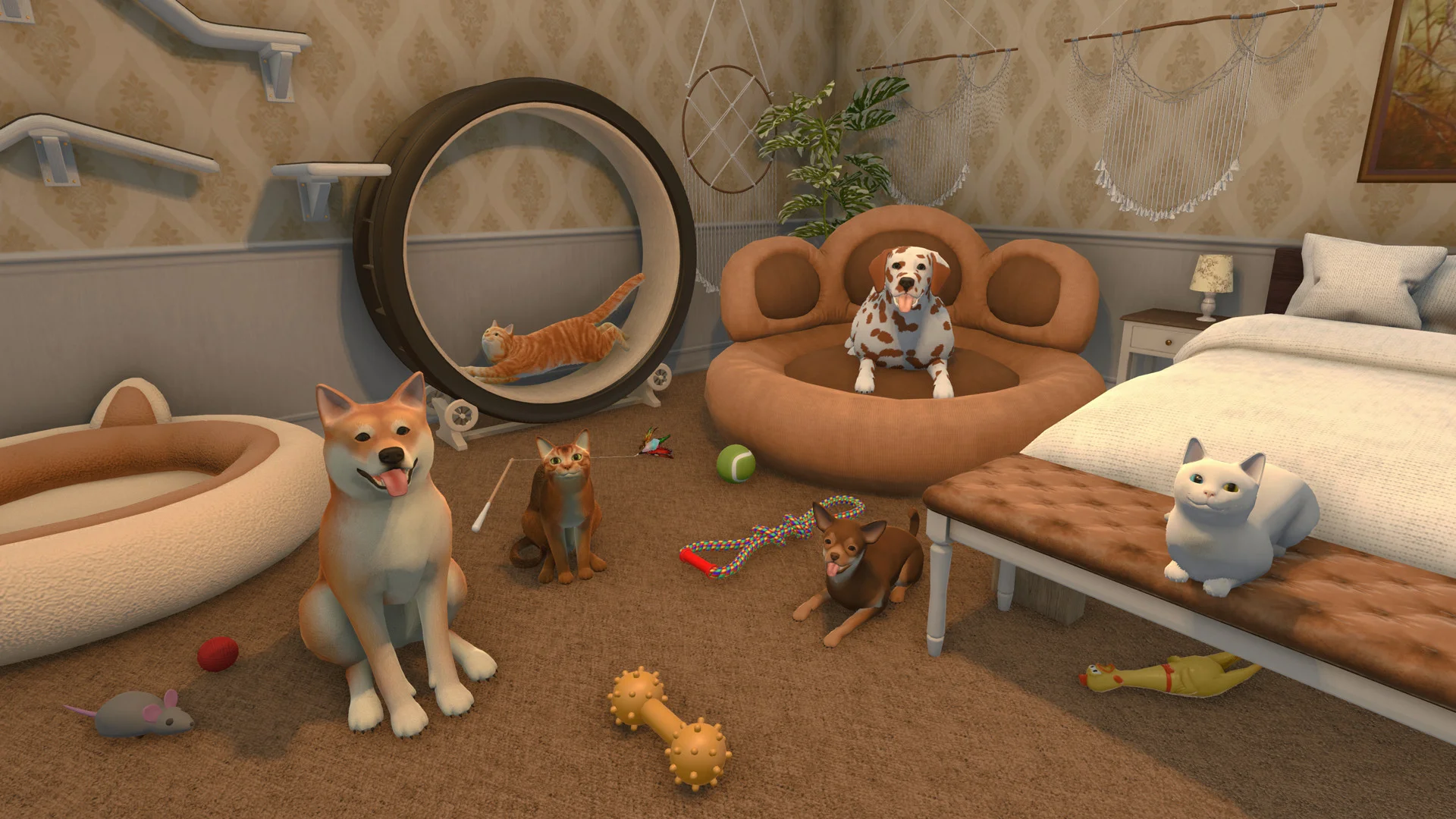 House Flipper Pets Edition для Sony Ps4 - миниатюра 6