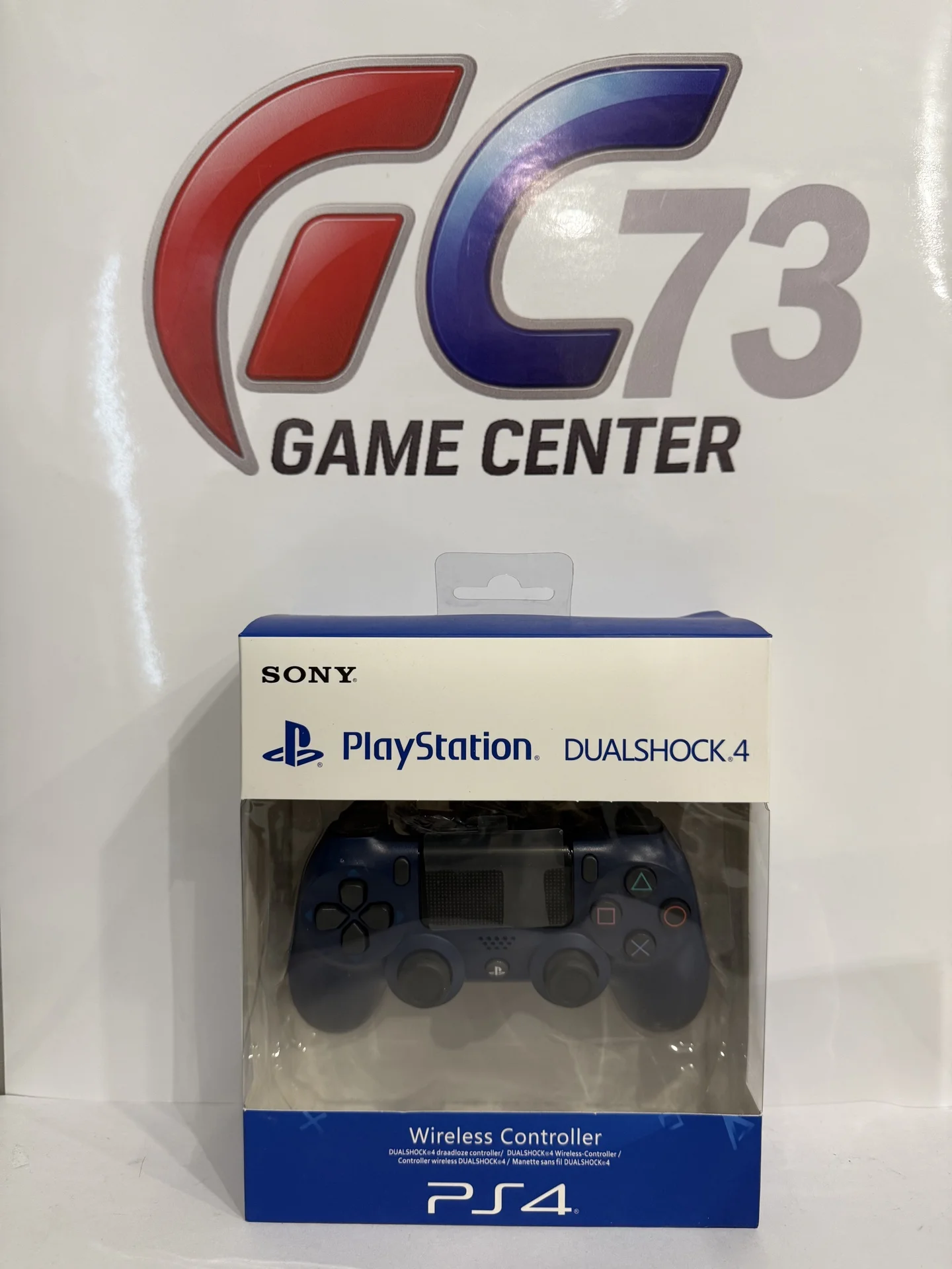 Новый Dualshock 4 для Sony Ps4 Синяя Полночь - изображение 1