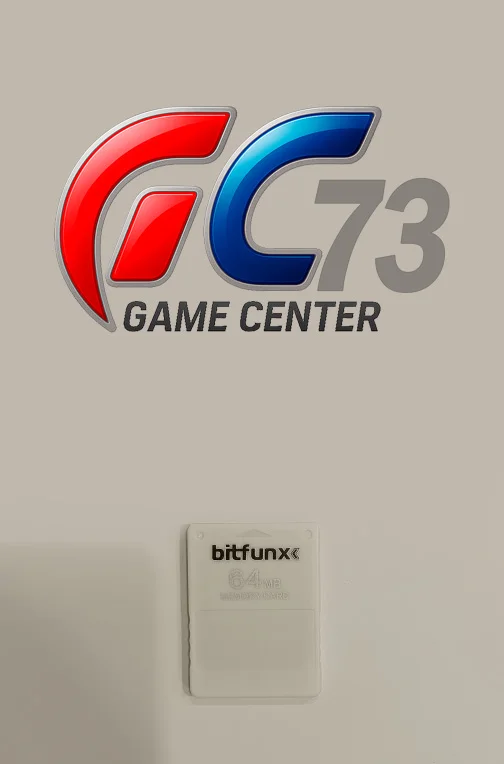 Карта Памяти FMCB для Sony Ps2 64mb Белая Новая - изображение 1