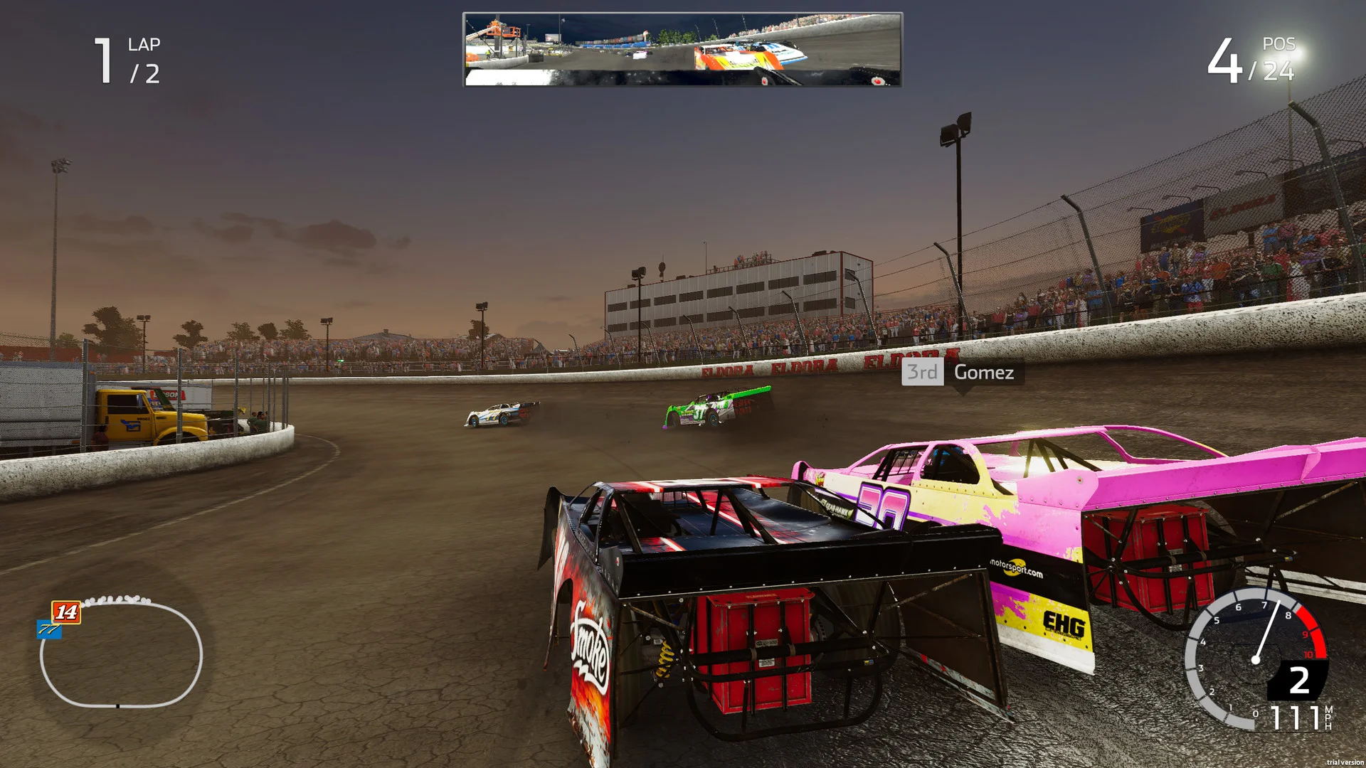 Nascar Heat 5 для Sony Ps4 - миниатюра 2