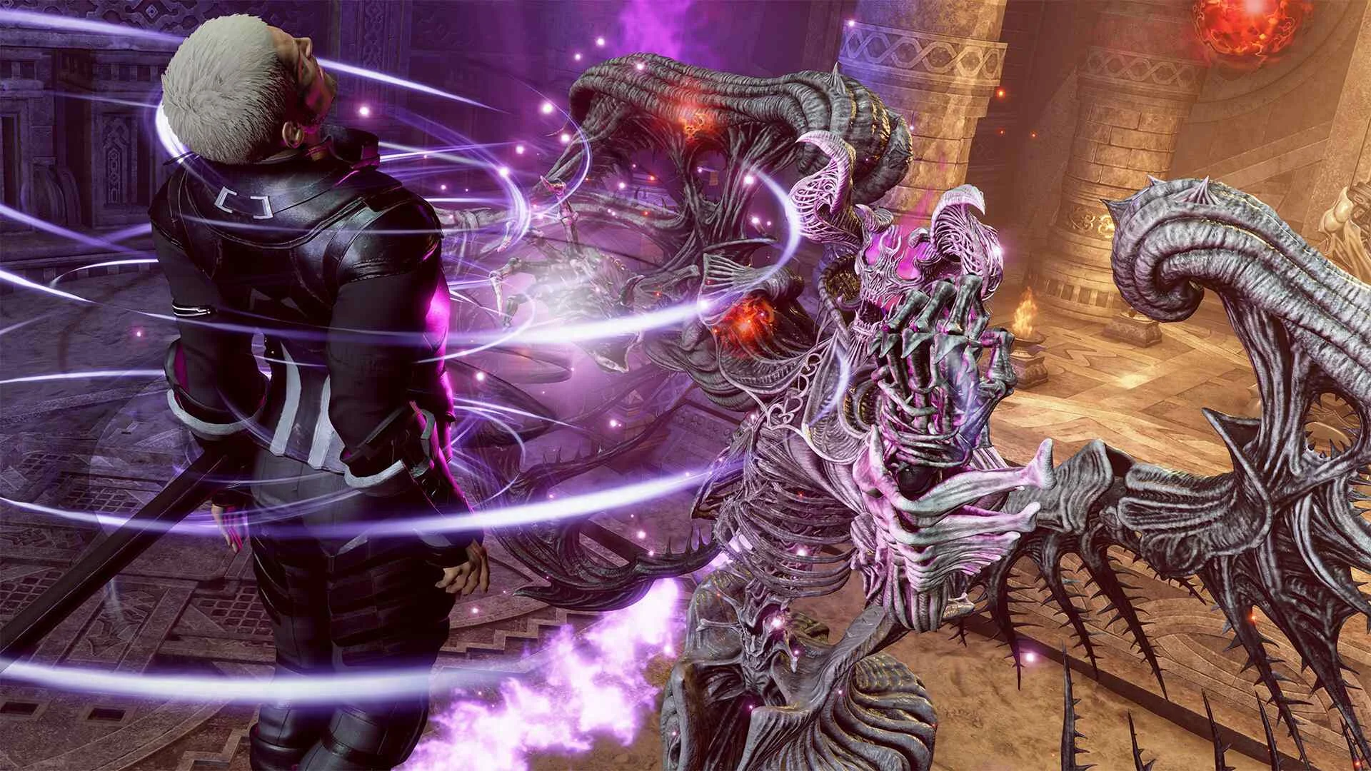 Stranger of Paradise Final Fantasy Origin для Sony Ps4 Б/У - миниатюра 3