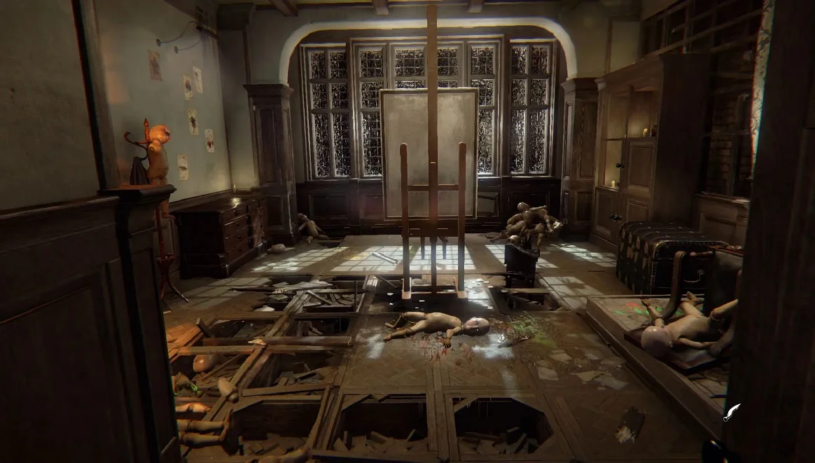 Layers of Fear для Sony Ps5 - миниатюра 3