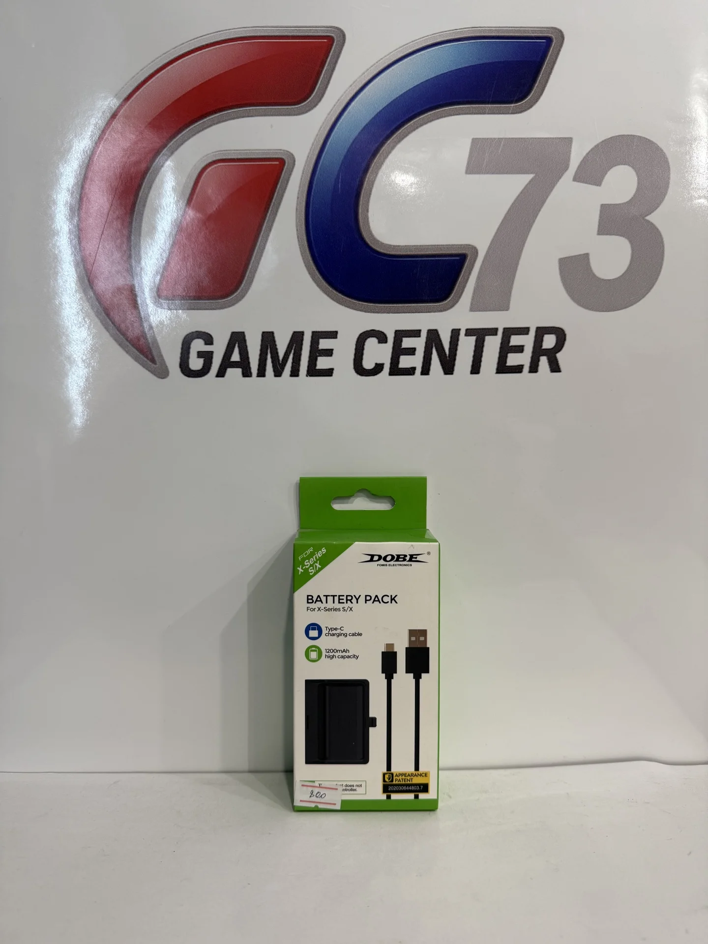 Аккумулятор 1200 для XBox Series X/S Dobe TYX0633W - изображение 1