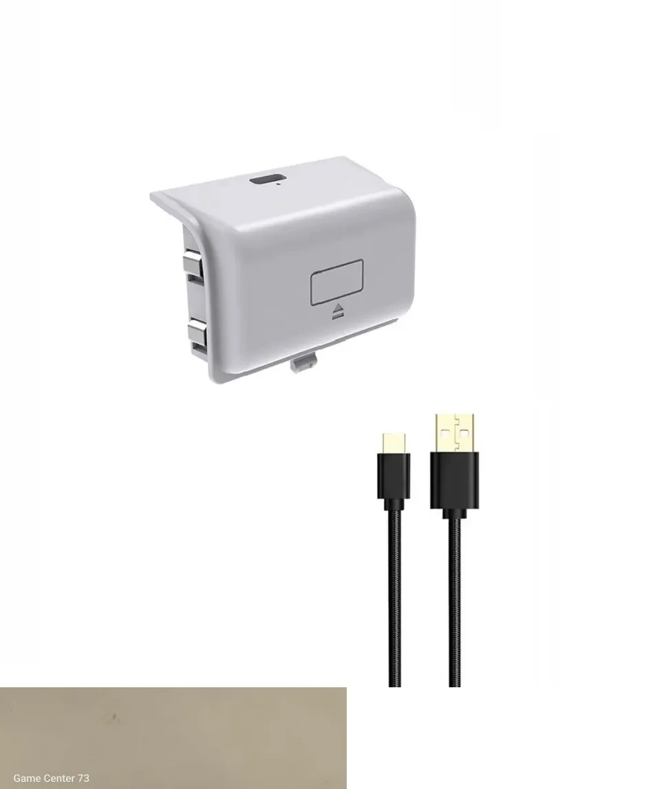 Аккумулятор 1200 для XBox Series X/S Dobe TYX0633W - миниатюра 2