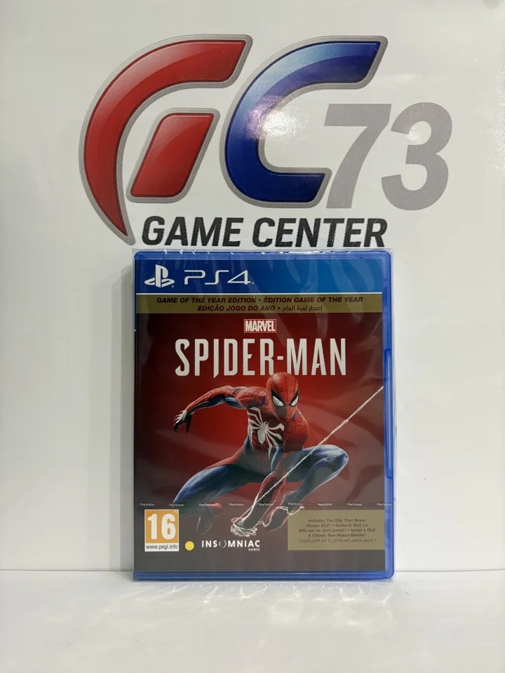 Marvel Spider-Man (Человек-Паук) GOTY для Sony Ps4 - изображение 1