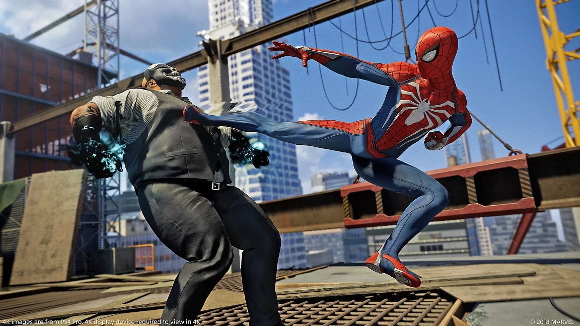 Marvel Spider-Man (Человек-Паук) GOTY для Sony Ps4 - миниатюра 2