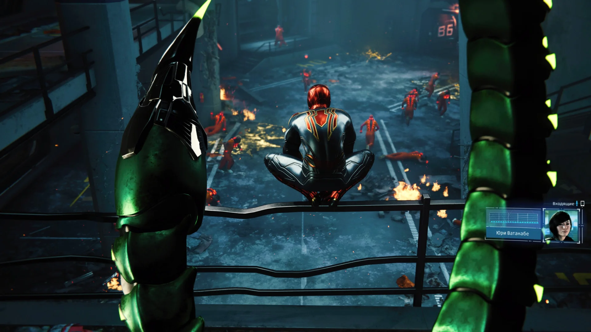 Marvel Spider-Man (Человек-Паук) GOTY для Sony Ps4 - миниатюра 6