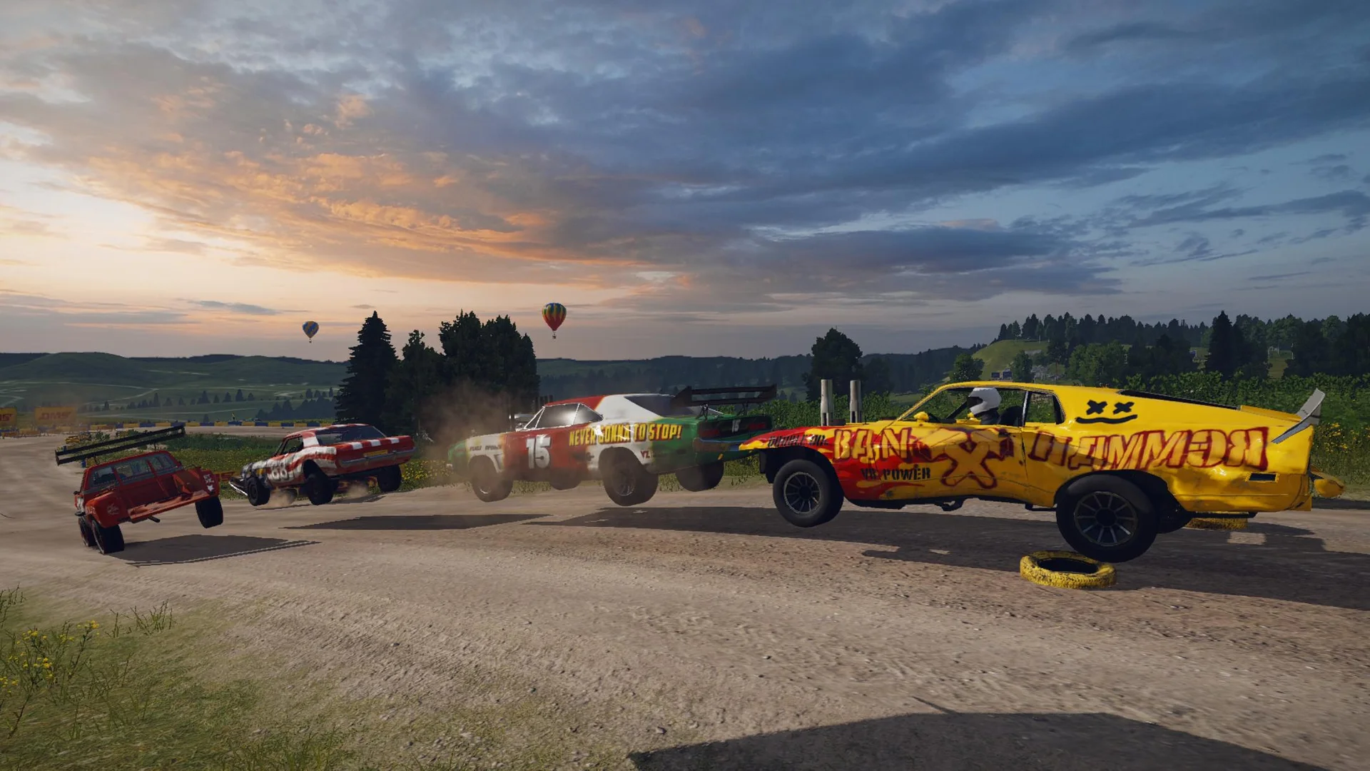 Wreckfest для X-Box One - миниатюра 3