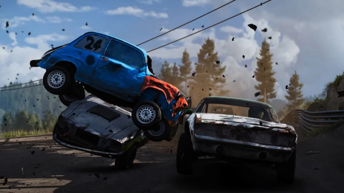 Wreckfest для X-Box One - миниатюра 6