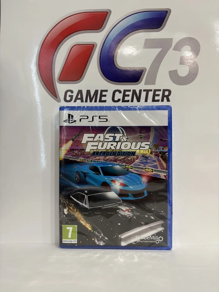 Fast and Furious Arcade Edition для Sony Ps5 - изображение 1