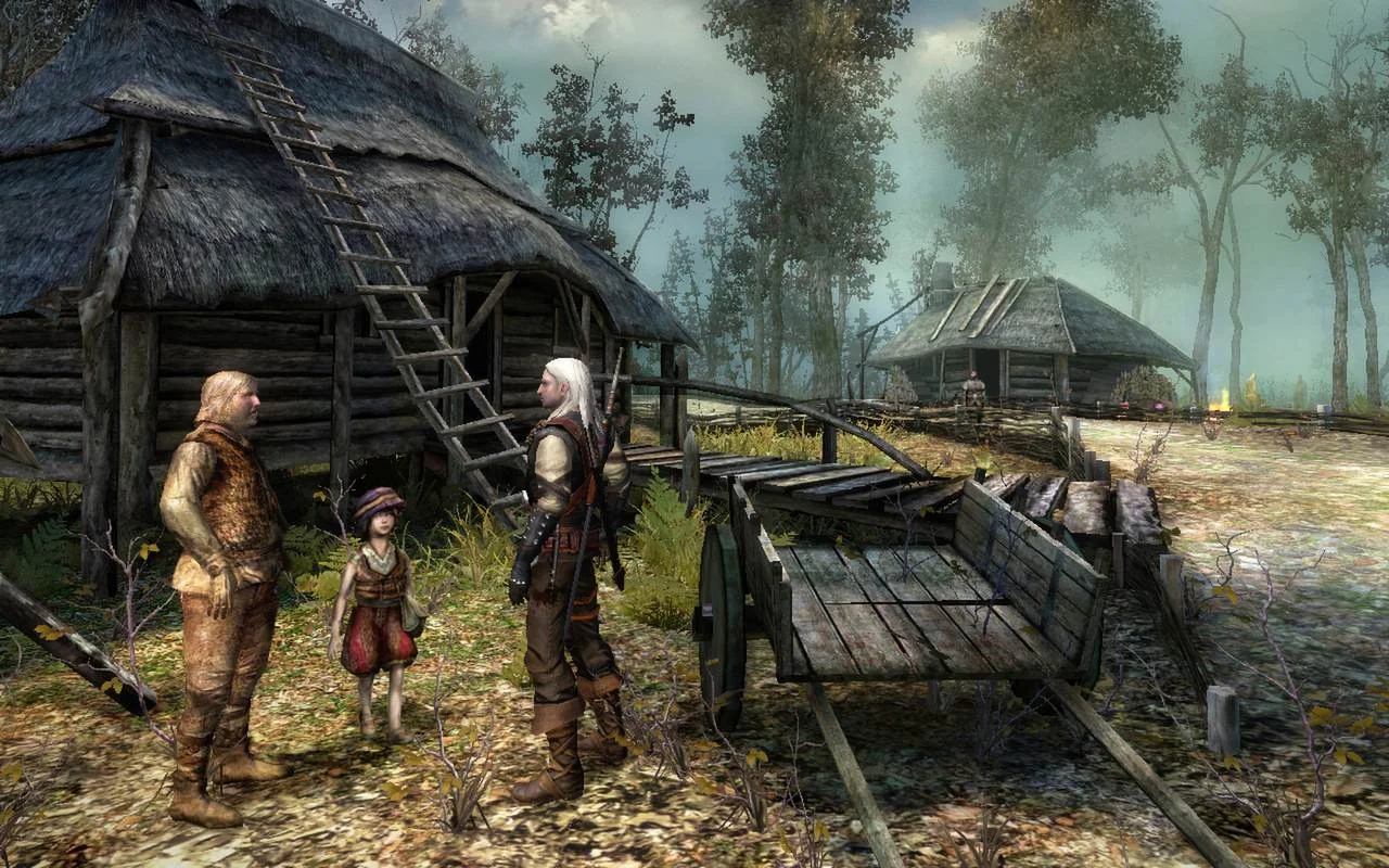 The Witcher (Ведьмак) Полное Издание для PC Б/У - миниатюра 3