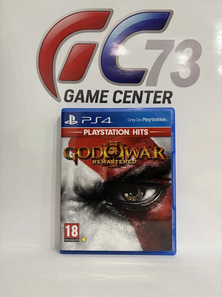God of War 3 для Sony Ps4 Б/У - миниатюра 3