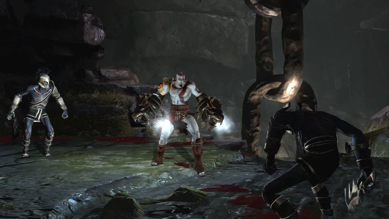 God of War 3 для Sony Ps4 Б/У - миниатюра 7