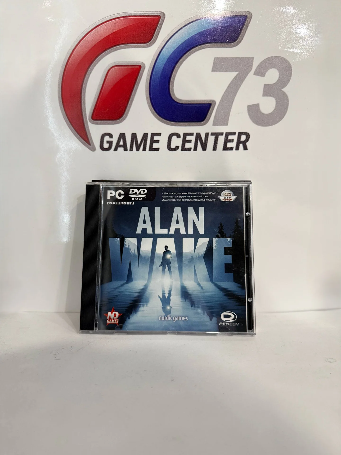 Alan Wake для PC Б/У - миниатюра 2