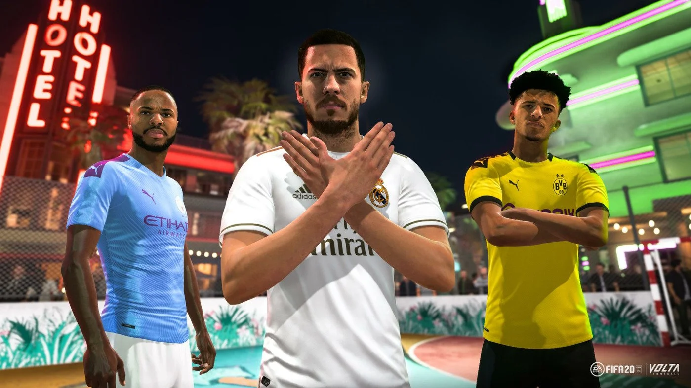 Fifa 20 для X-Box One Б/У - миниатюра 5