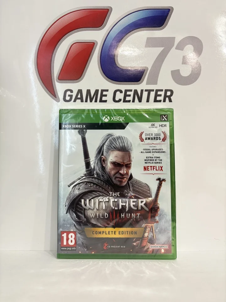 The Witcher 3 (Ведьмак 3) Wild Hunt Complete для X-Box Series X - изображение 1