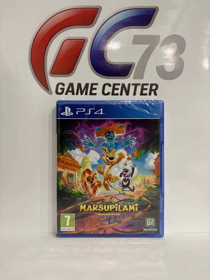 Marsupilami Hoobadventure для Sony Ps4 - изображение 1