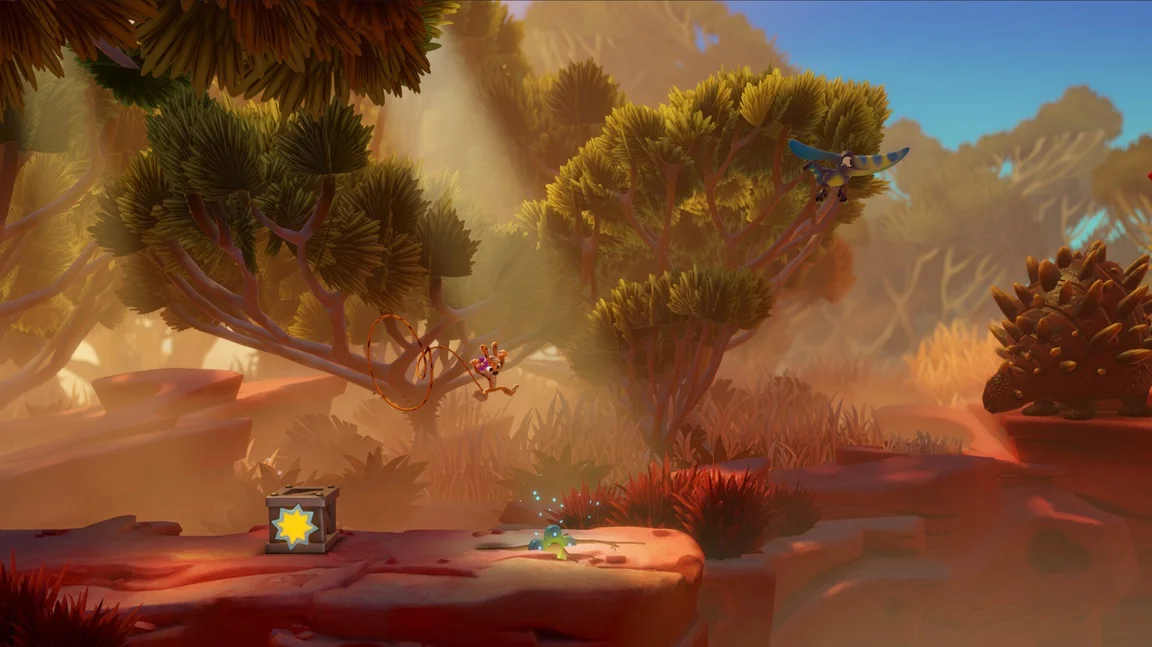 Marsupilami Hoobadventure для Sony Ps4 - миниатюра 2