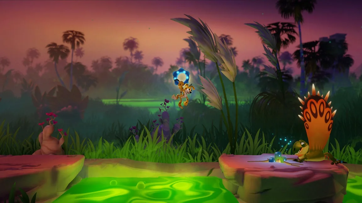 Marsupilami Hoobadventure для Sony Ps4 - миниатюра 3