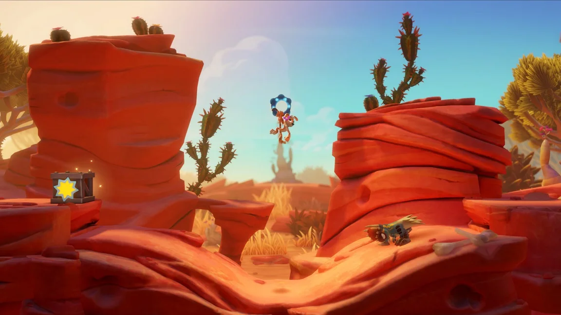 Marsupilami Hoobadventure для Sony Ps4 - миниатюра 5