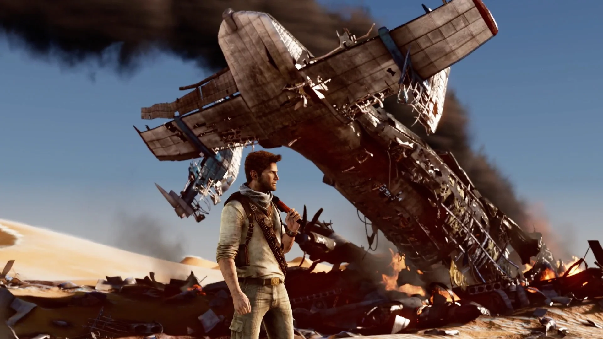 Uncharted Collection (Коллекция) для Sony Ps4 - миниатюра 2