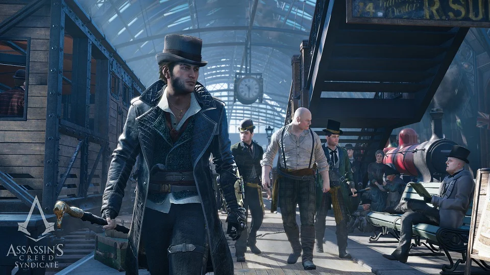 Assassins Creed Синдикат (Syndicate) для X-Box One Б/У - миниатюра 3