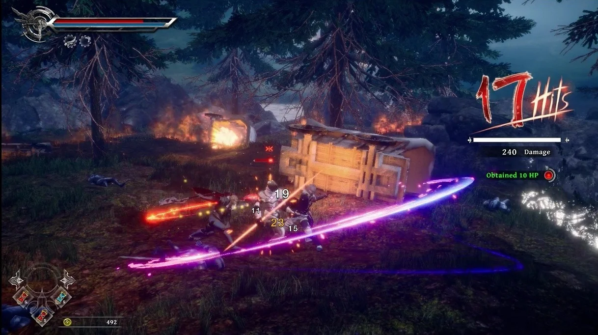 AeternoBlade II для Sony Ps4 - миниатюра 2