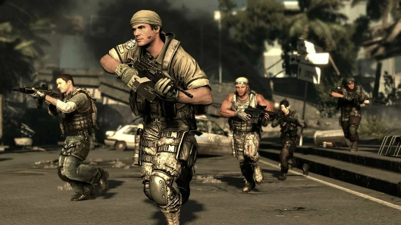 Socom Спецназ для Sony Ps3 Б/У - миниатюра 4