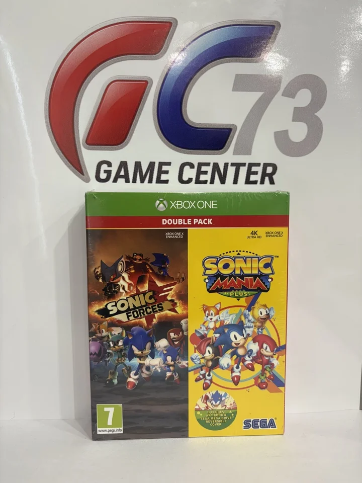 Sonic Mania Plus + Sonic Forces для X-Box One - изображение 1