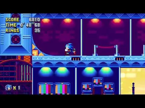 Sonic Mania Plus + Sonic Forces для X-Box One - миниатюра 6