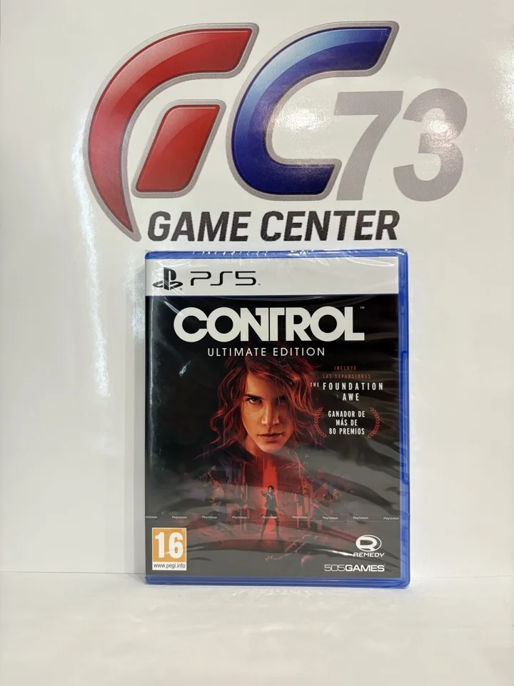 Control Ultimate Edition для Sony Ps5 - изображение 1