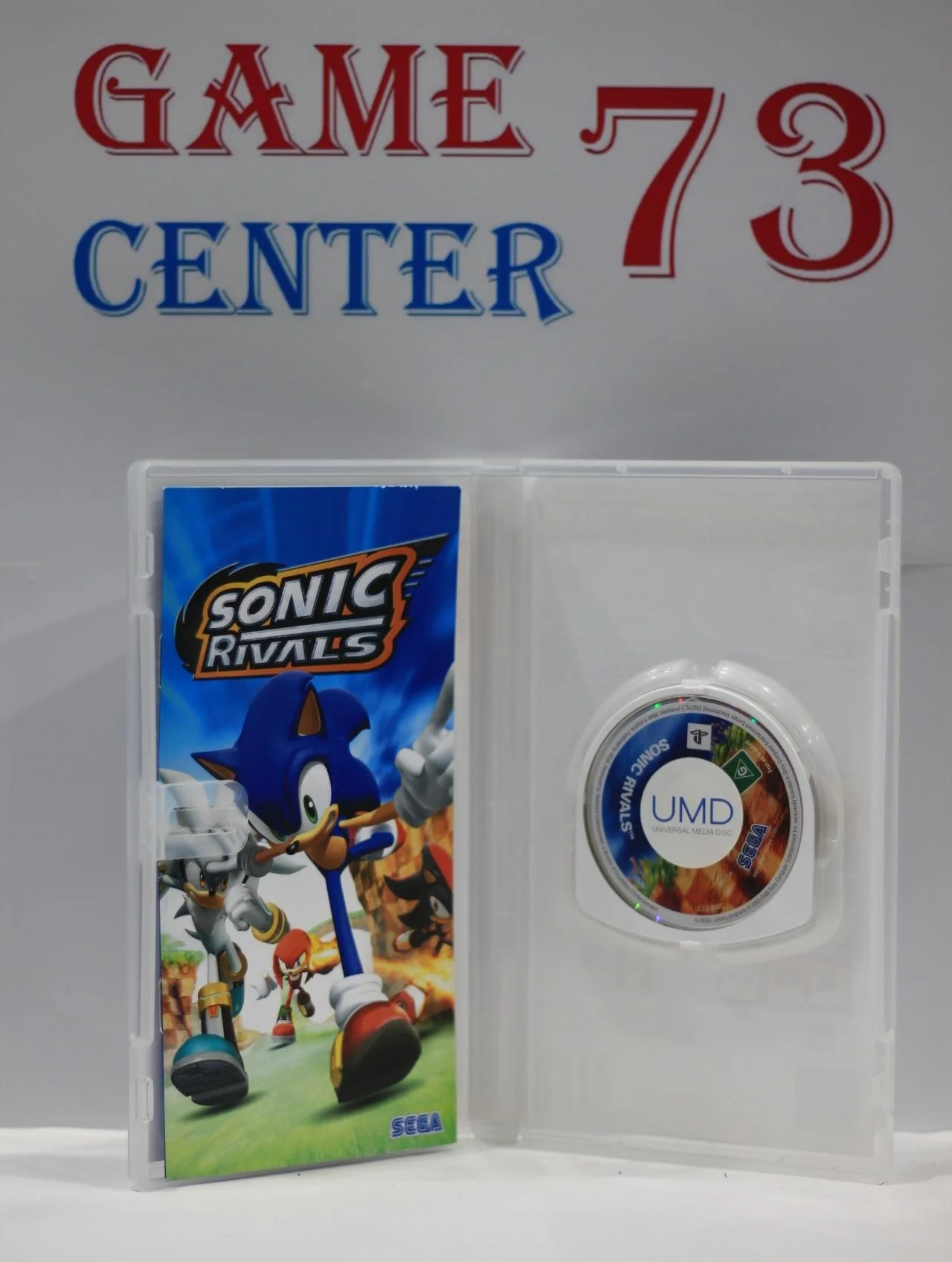 Sonic Rivals Essentials для Sony Psp Б/У - миниатюра 2