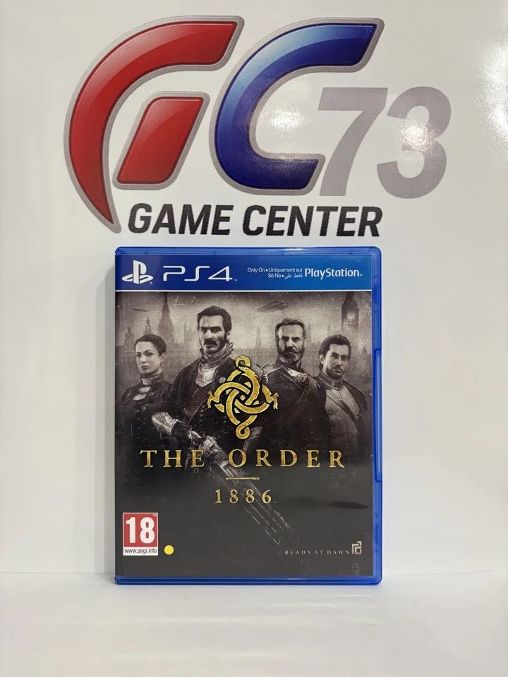 The Order 1886 (Орден 1886) для Sony Ps4 Б/У - миниатюра 2