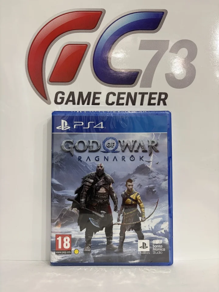 God of War Ragnarok (Рогнарёк) для Sony Ps4 - изображение 1